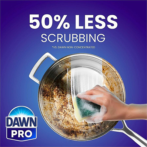 Dawn Manual Pot/Pan Detergent (08837PL)