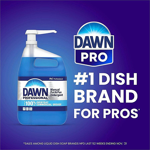 Dawn Manual Pot/Pan Detergent (08837PL)