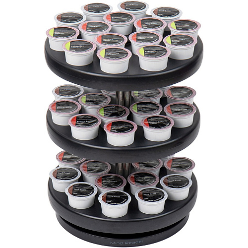 Mind Reader Anchor 3-Tier Single Serve Pod Carousel (PODSUS45)