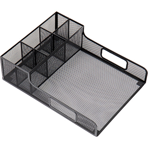 Mind Reader Serving Tray Countertop Organizer (PSNAMESH)
