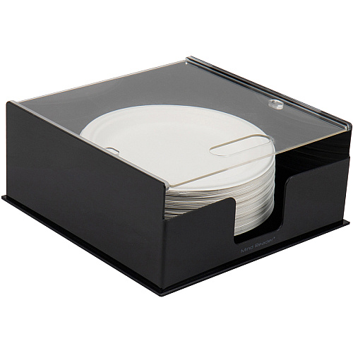 Mind Reader Foundation Covered Plate Dispenser (PSTOR)