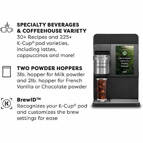 Keurig K-4500 Single-Serve Commercial Cafe System (9166)