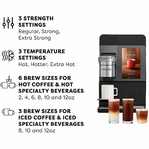 Keurig K-4500 Single-Serve Commercial Cafe System (9166)