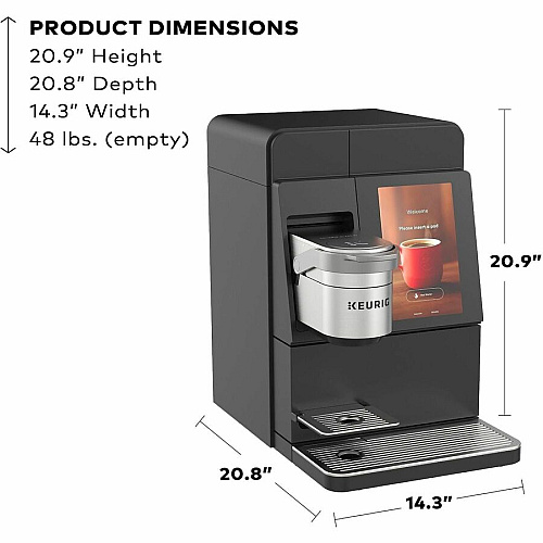 Keurig K-4500 Single-Serve Commercial Cafe System (9166)