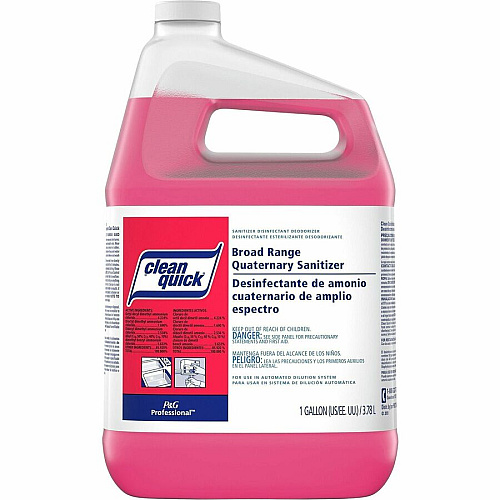 P&G Clean Quick Quaternary Sanitizer (07534)