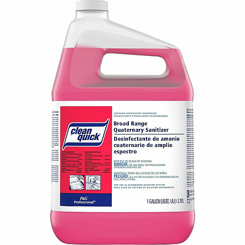 P&G Clean Quick Quaternary Sanitizer (07534)