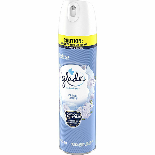 Glade Clean Linen Air Freshener Spray (346467)