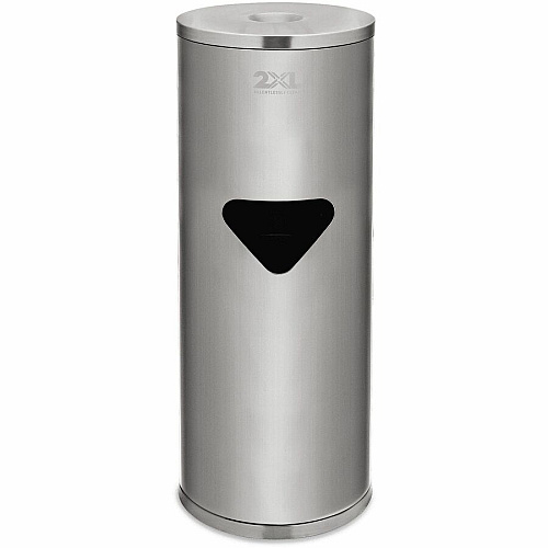 2XL Stainless Steel Stand Wiper Dispenser (L63)