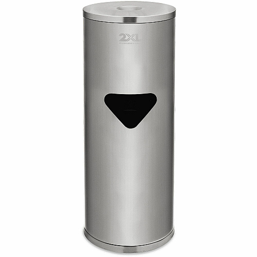 2XL Stainless Steel Stand Wiper Dispenser (L63)