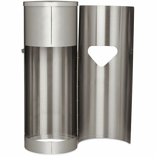 2XL Stainless Steel Stand Wiper Dispenser (L63)
