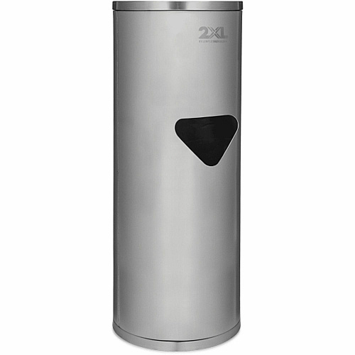 2XL Stainless Steel Stand Wiper Dispenser (L63)
