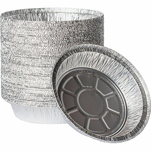 BluTable 9" Round Foil Pans (FOILPAN9)