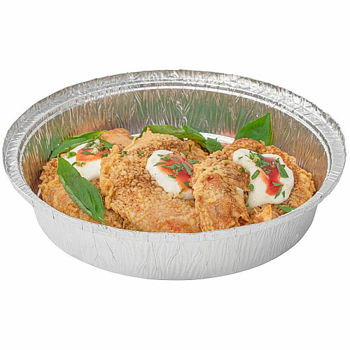 BluTable 9" Round Foil Pans (FOILPAN9)