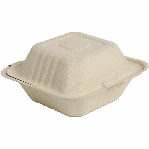 BluTable 21 oz Portable Clamshell Containers (MFHC61C)