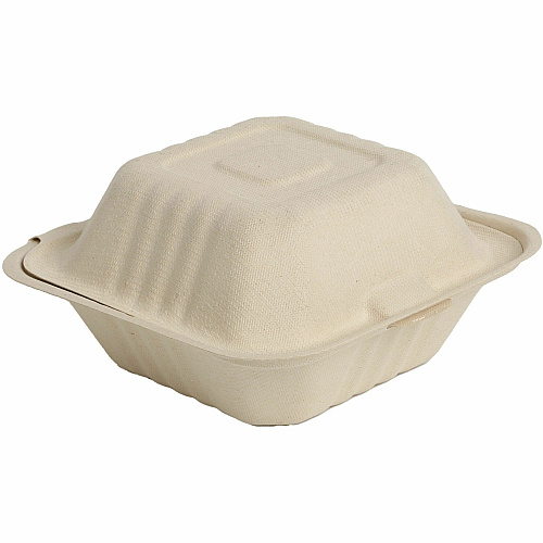 BluTable 21 oz Portable Clamshell Containers (MFHC61C)
