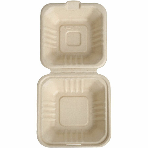 BluTable 21 oz Portable Clamshell Containers (MFHC61C)