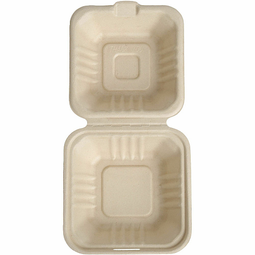 BluTable 21 oz Portable Clamshell Containers (MFHC61C)