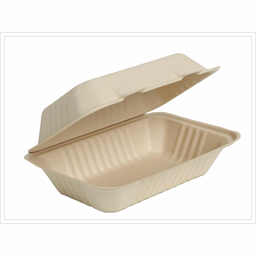 BluTable 27 oz Portable Clamshell Containers (MFHC961C)