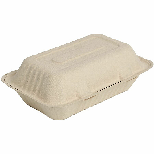 BluTable 27 oz Portable Clamshell Containers (MFHC961C)