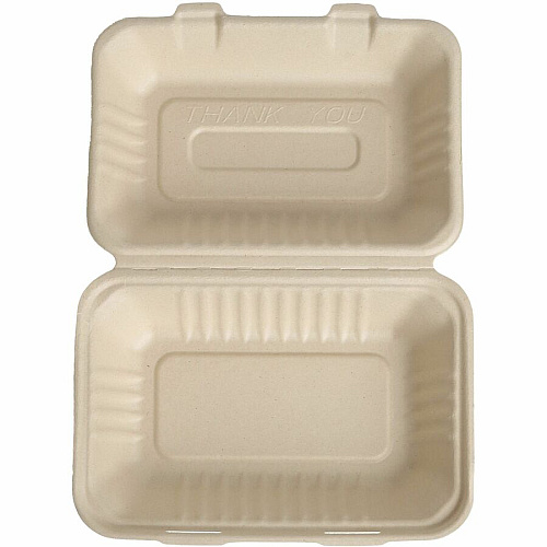 BluTable 27 oz Portable Clamshell Containers (MFHC961C)