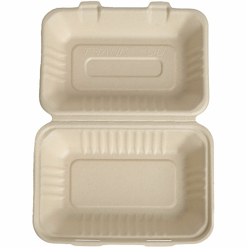 BluTable 27 oz Portable Clamshell Containers (MFHC961C)