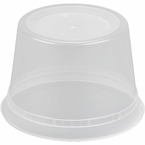 BluTable 16 oz Round Deli Tub Containers (PPDEL16)
