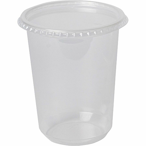 BluTable 32 oz Round Deli Tub Containers (PPDEL32)