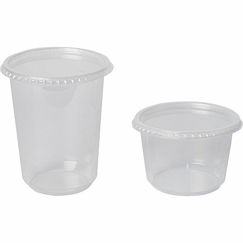 BluTable 32 oz Round Deli Tub Containers (PPDEL32)