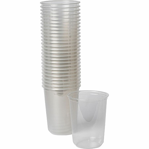 BluTable 32 oz Round Deli Tub Containers (PPDEL32)