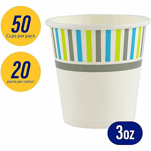 Genuine Joe 3 oz Cold Cups (03161CT)