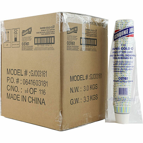 Genuine Joe 3 oz Cold Cups (03161CT)