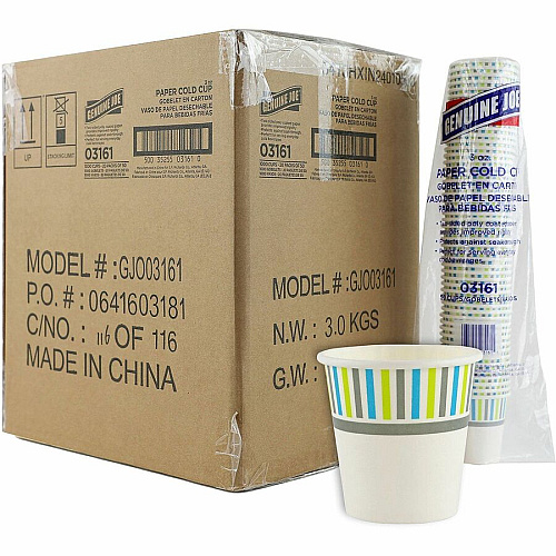 Genuine Joe 3 oz Cold Cups (03161CT)