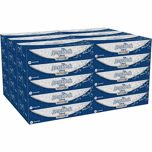 Angel Soft Professional Series Facial Tissue (49590)