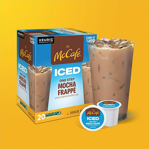 McCafe K-Cup Iced One-Step Mocha Frappe (9845)