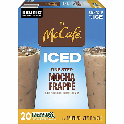 McCafe K-Cup Iced One-Step Mocha Frappe (9845)