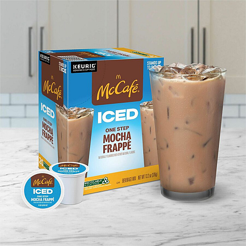 McCafe K-Cup Iced One-Step Mocha Frappe (9845)
