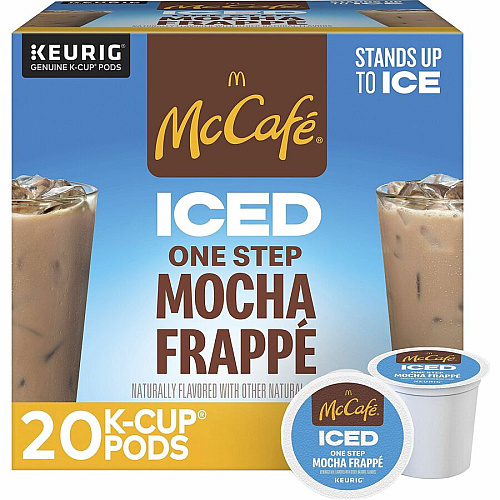 McCafe K-Cup Iced One-Step Mocha Frappe (9845)