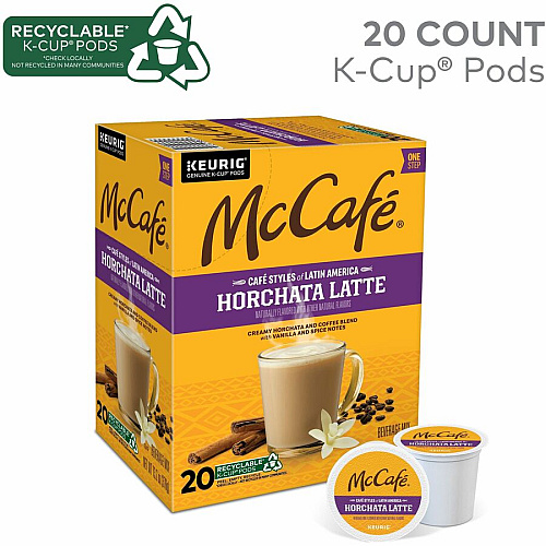 McCafe K-Cup Horchata Latte (9891)