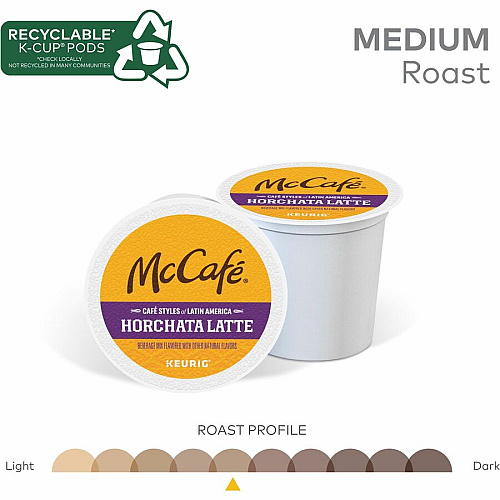 McCafe K-Cup Horchata Latte (9891)