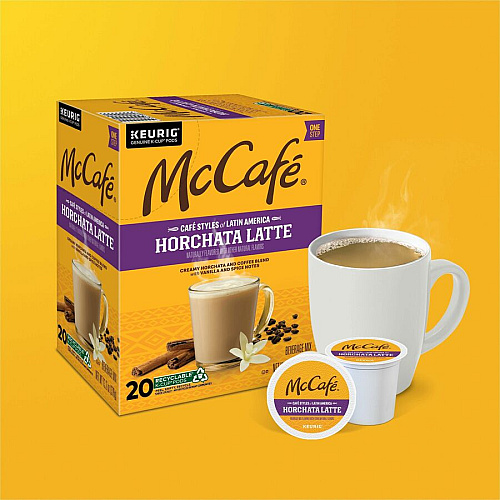 McCafe K-Cup Horchata Latte (9891)