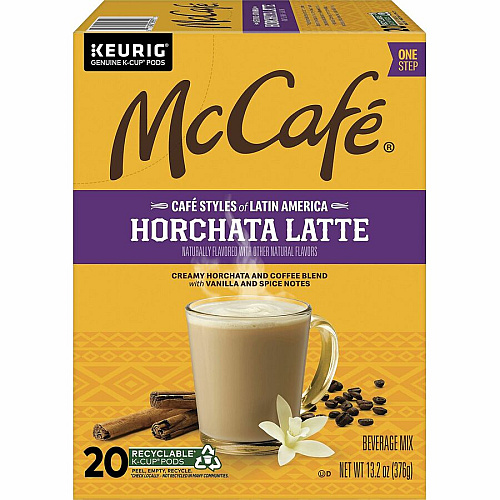 McCafe K-Cup Horchata Latte (9891)