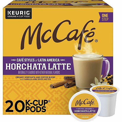 McCafe K-Cup Horchata Latte (9891)