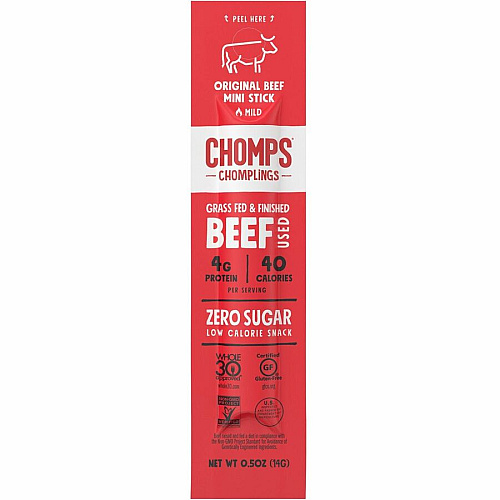 Chomps Original Beef Chomplings Snack Sticks (LCO24)