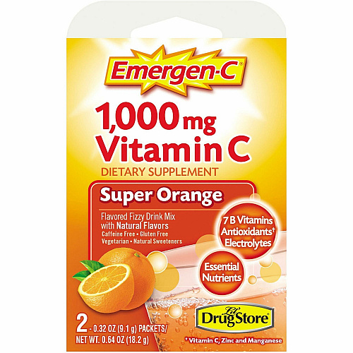 Emergen-C Orange Vitamin C Drink (78002)