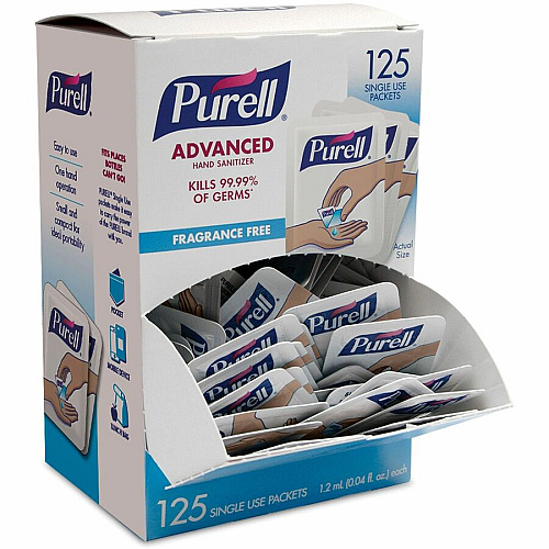 PURELL Advanced Hand Sanitizer Gel (9630125CTN)