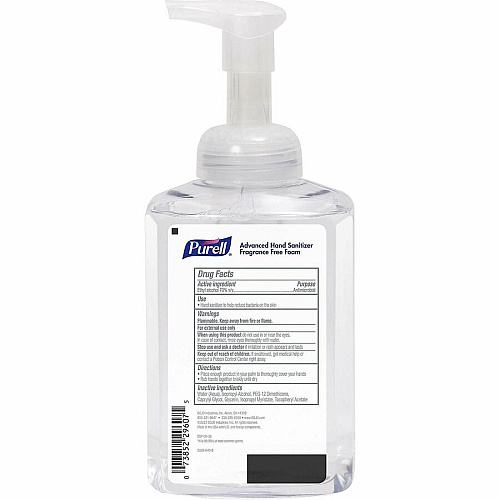 PURELL Hand Sanitizer Foam (500904)