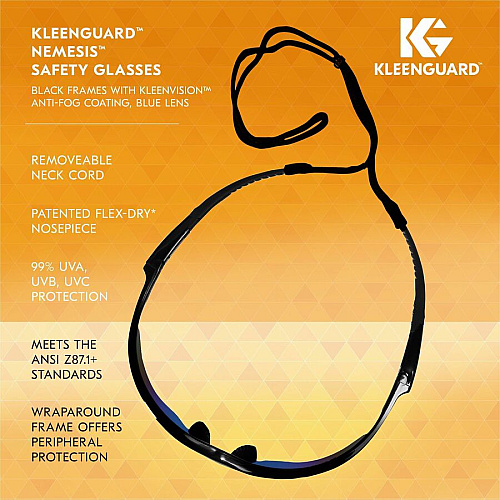 Kleenguard V30 Nemesis Safety Eyewear (14481CT)