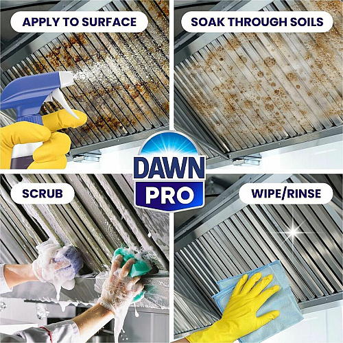 Dawn Pro Heavy Duty Degreaser (07308)