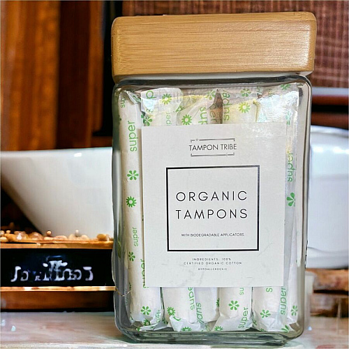 Tampon Tribe Spa Display Jars for Tampons (TSPA4)