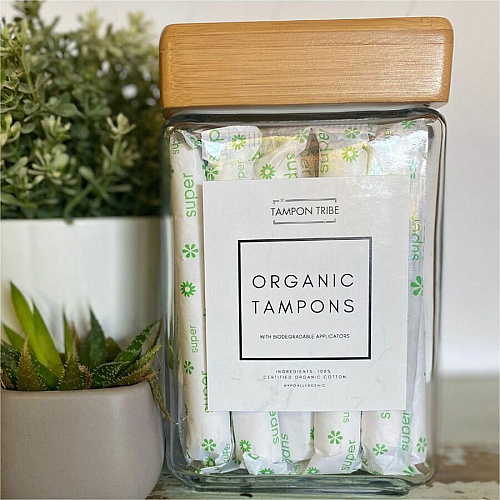 Tampon Tribe Spa Display Jars for Tampons (TSPA4)